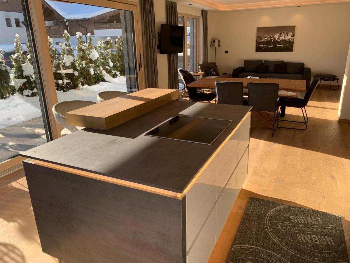 קירשברג אין טירול Appartement Mountain Residences מראה חיצוני תמונה