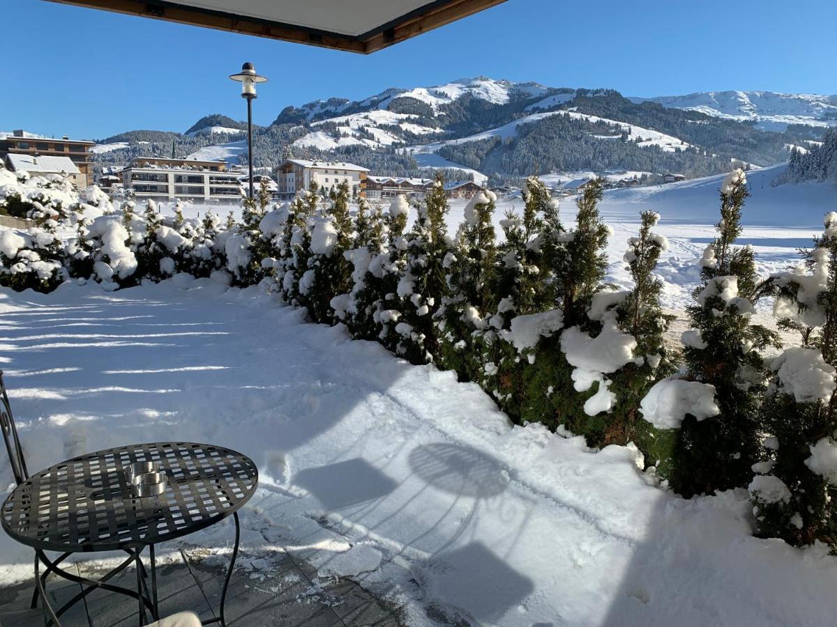 קירשברג אין טירול Appartement Mountain Residences מראה חיצוני תמונה
