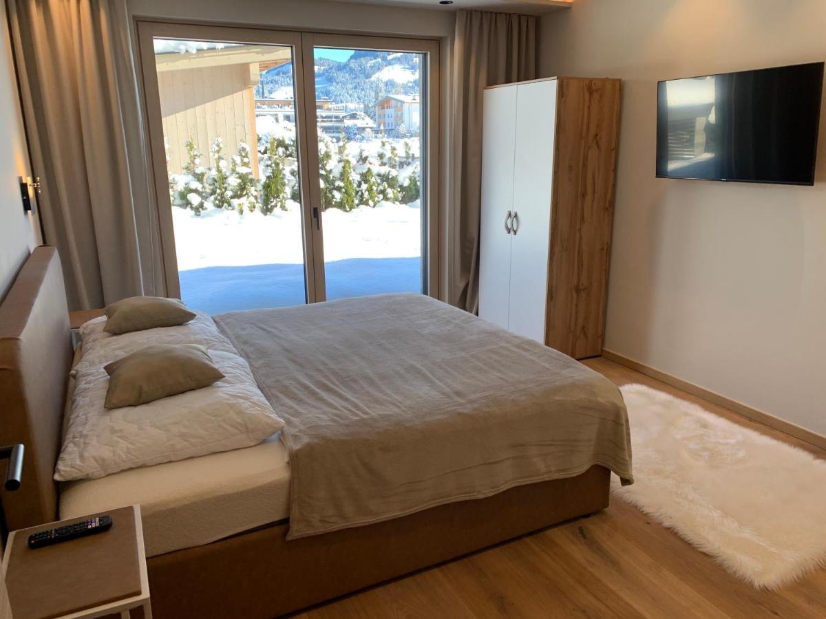 קירשברג אין טירול Appartement Mountain Residences מראה חיצוני תמונה