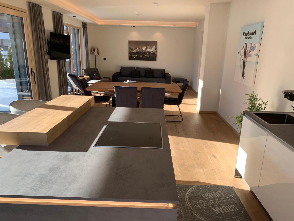 קירשברג אין טירול Appartement Mountain Residences מראה חיצוני תמונה