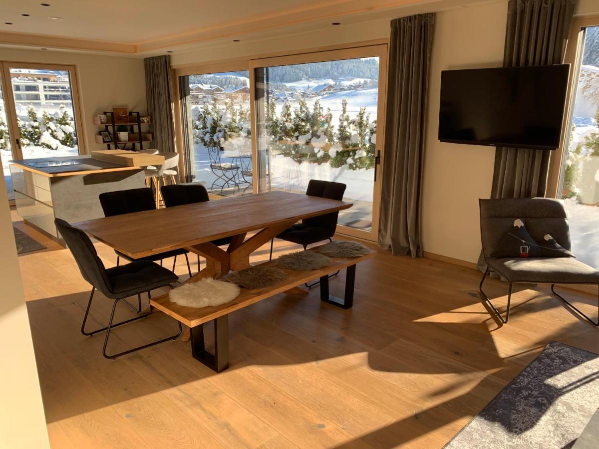 קירשברג אין טירול Appartement Mountain Residences מראה חיצוני תמונה