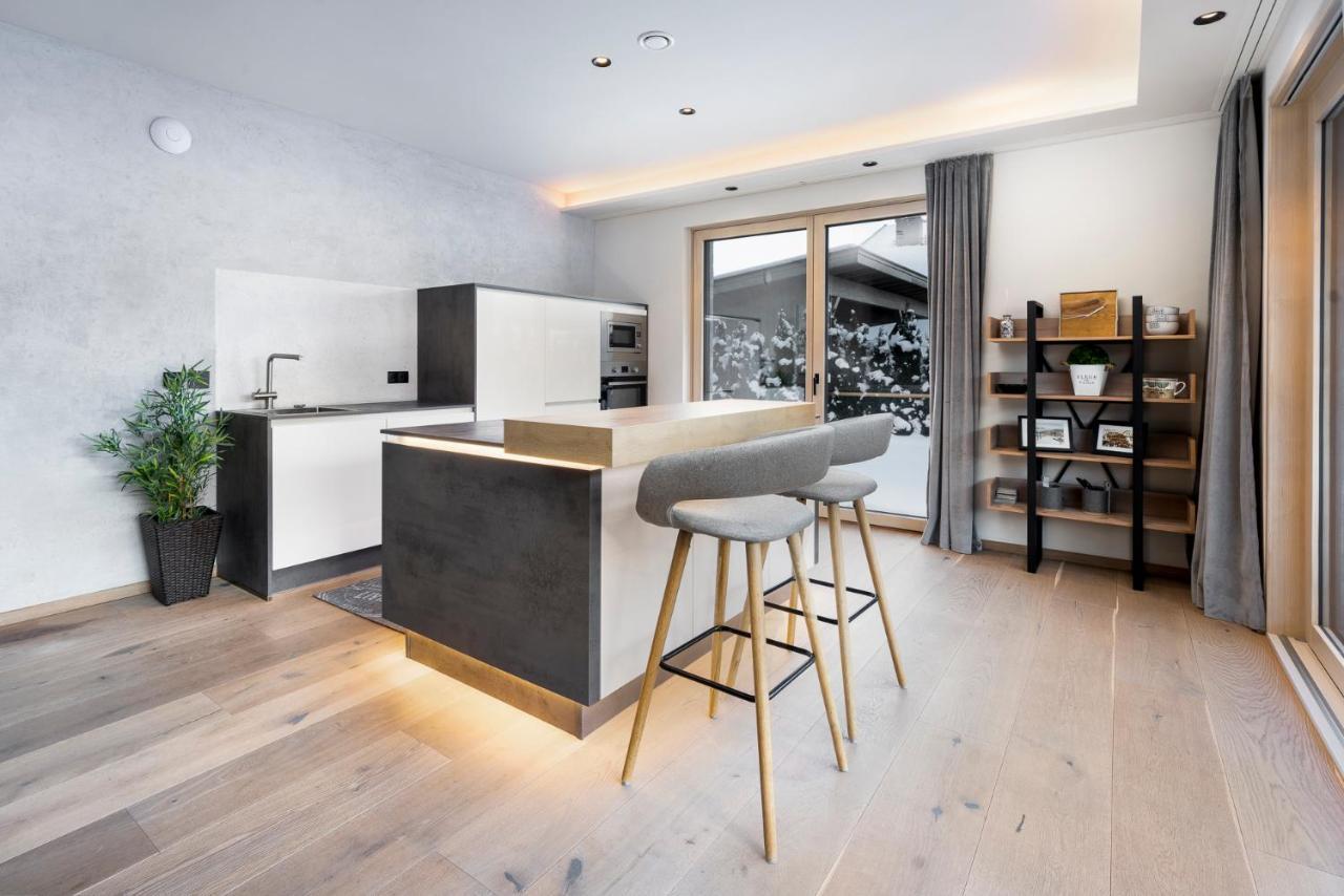 קירשברג אין טירול Appartement Mountain Residences מראה חיצוני תמונה