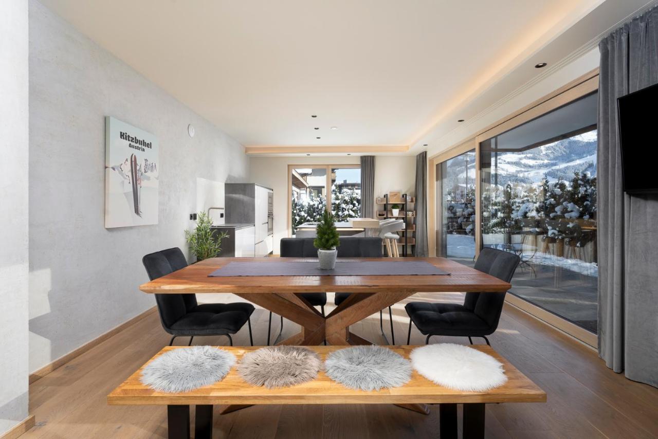 קירשברג אין טירול Appartement Mountain Residences מראה חיצוני תמונה