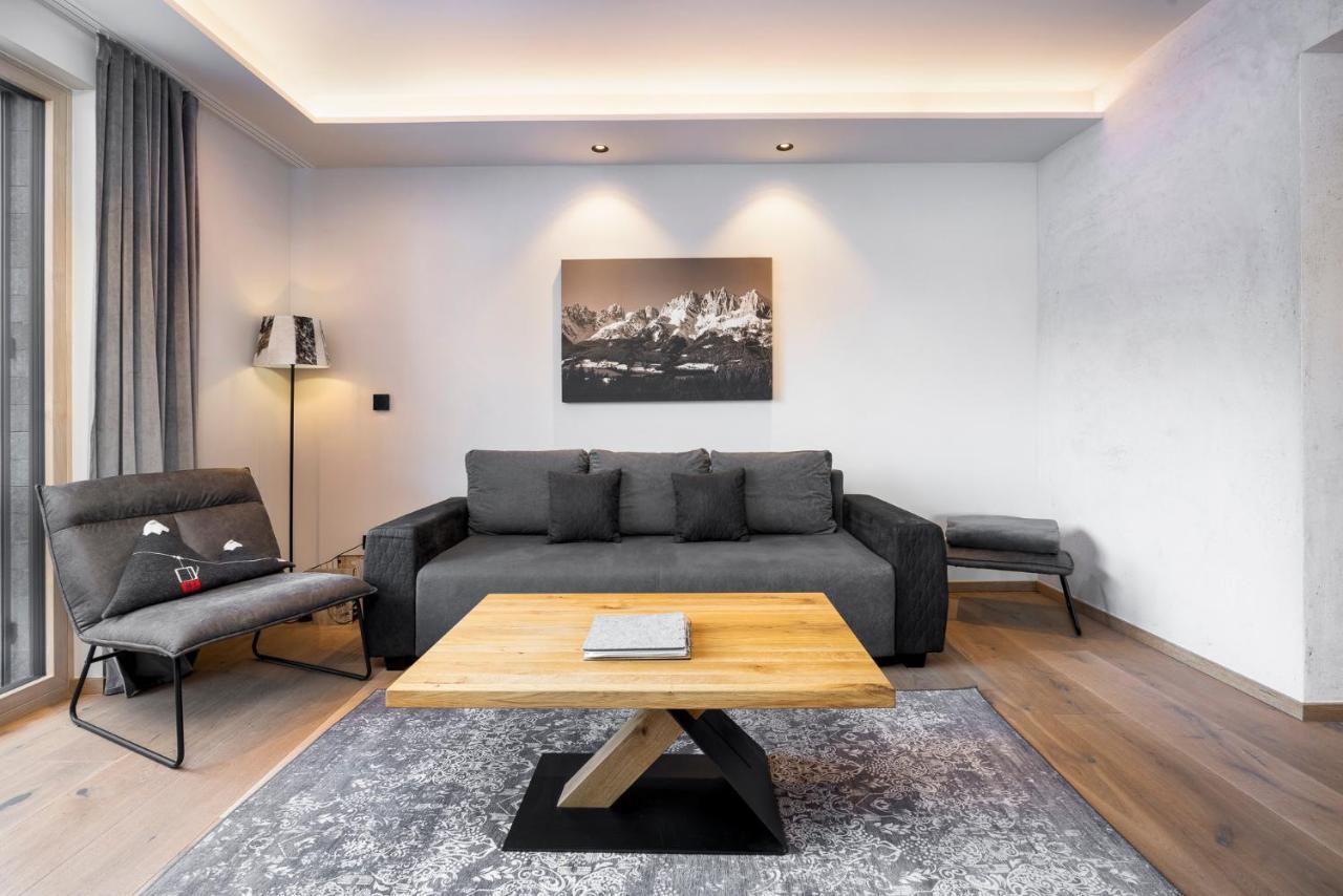 קירשברג אין טירול Appartement Mountain Residences מראה חיצוני תמונה