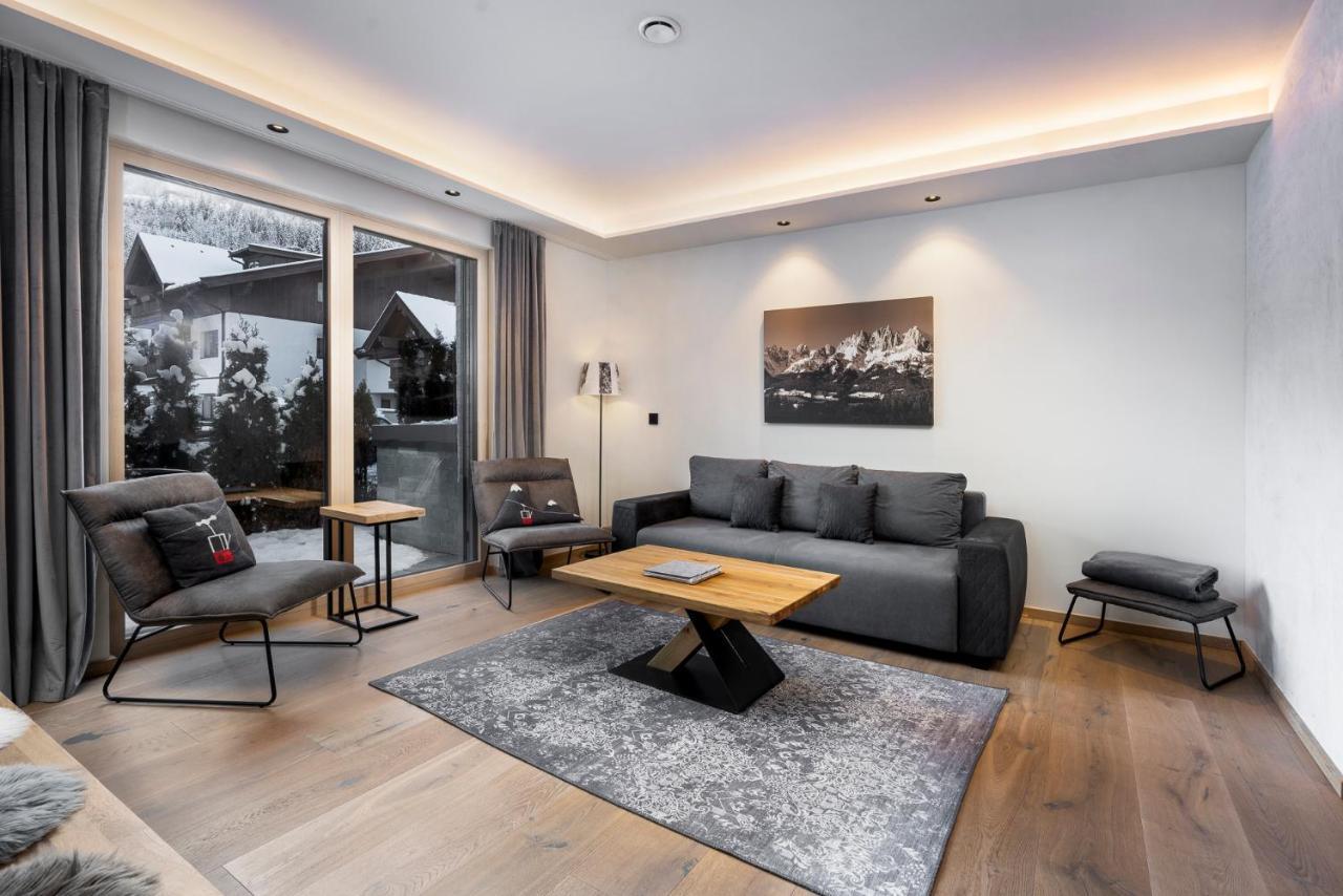 קירשברג אין טירול Appartement Mountain Residences מראה חיצוני תמונה