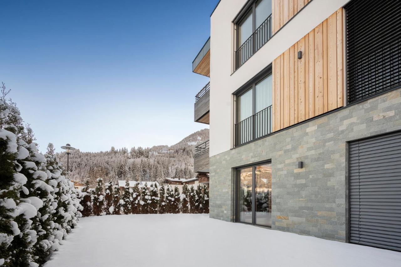 קירשברג אין טירול Appartement Mountain Residences מראה חיצוני תמונה